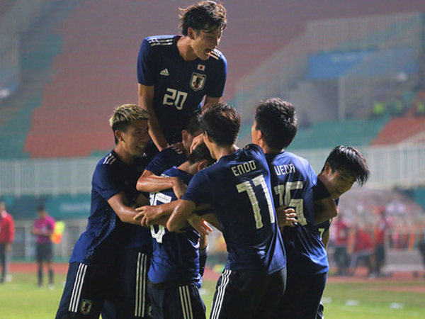 Video Highlights Olympic Nhật Bản 1-0 UAE: 'Samurai xanh' vào chung kết