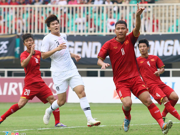 Video: Tình huống mở tỷ số của Olympic Hàn Quốc trước Việt Nam