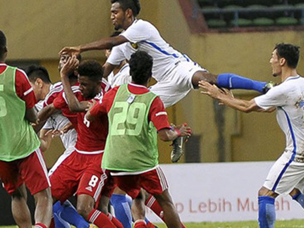 ASIAD 2018: Vụ đánh nhau với cầu thủ Malaysia vẫn 'ám ảnh' UAE