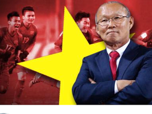 Hàng nghìn lượt like, bình luận trên Facebook giả HLV Park Hang-seo