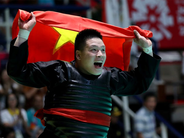 Khoảnh khắc Việt Nam tỏa sáng trên thánh địa pencak silat Indonesia