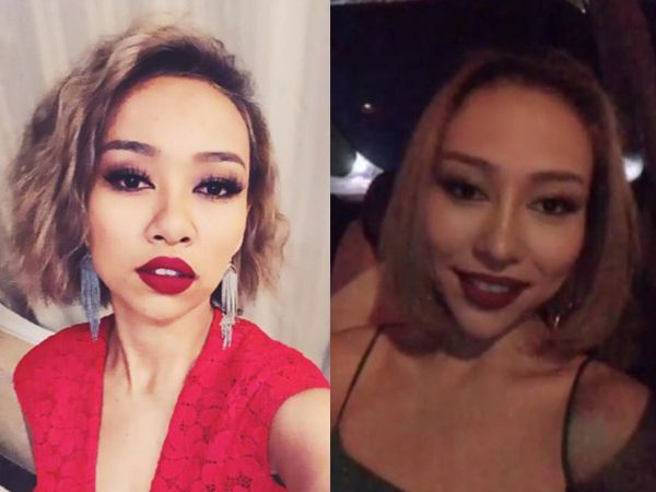 Thảo Trang vướng nghi vấn phẫu thuật thẩm mỹ khi xuất hiện với mũi cao, cằm nhọn chuẩn V-line