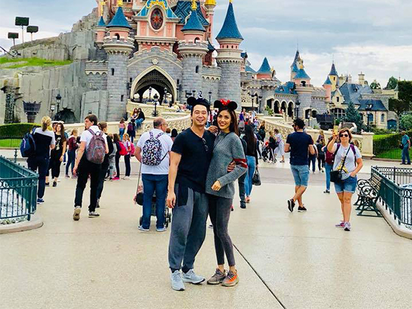 Trước đám cưới, Lan Khuê cùng John Tuấn Nguyễn hạnh phúc tận hưởng kỳ nghỉ bên nhau tại Pháp