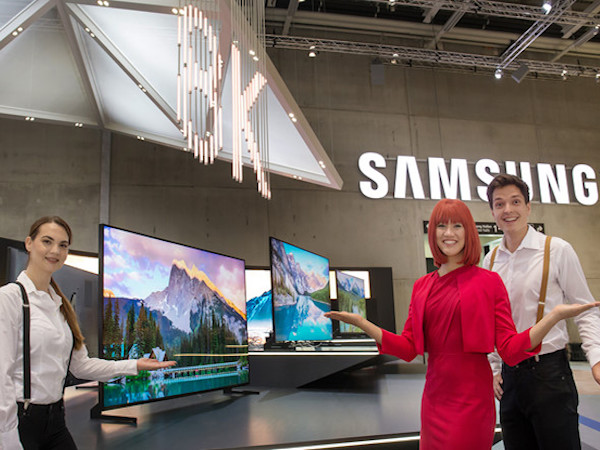 TV QLED độ phân giải 8K đầu tiên của Samsung ra mắt