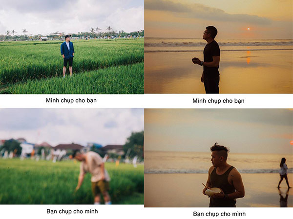 Bạn thân mấy cũng có thể sứt mẻ chỉ vì những pô ảnh chụp hộ như thế này