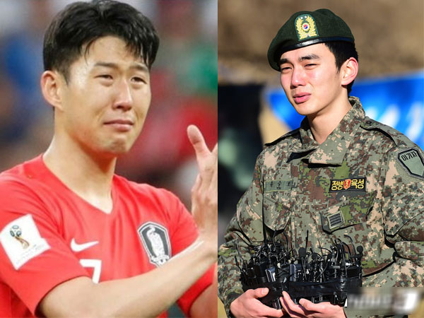 Đâu chỉ Son Heung-min, sao nam Hàn Quốc sợ nhập ngũ như thế nào?