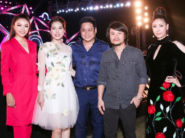 Hoa hậu Việt Nam 2018: Bị 'ném đá' khi chê 'Người đẹp thời trang' như mang bầu, Minh Tiệp mua 5 cái váy về cho vợ