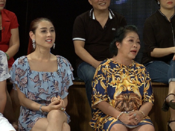 Học viện mẹ chồng tập 6: Lâm Khánh Chi thừa nhận 'tra tấn' mẹ chồng trên sóng truyền hình