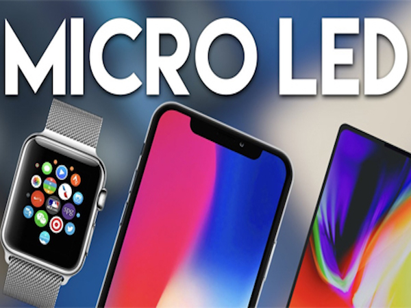 iPhone mới có thể dùng màn hình MicroLED