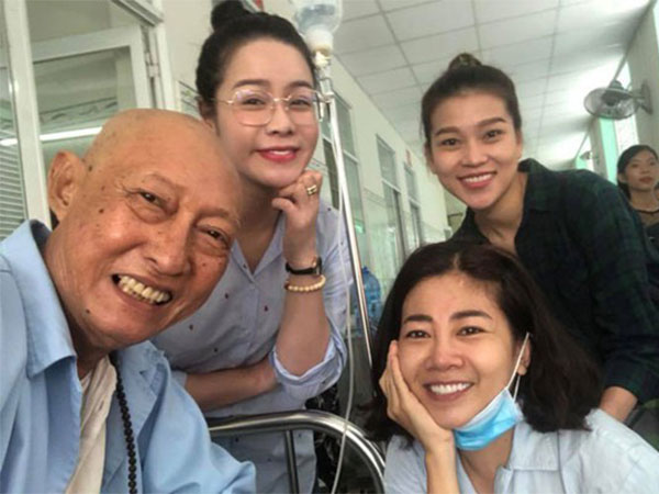 Mai Phương - Lê Bình: Trên phim là cha con, ngoài đời cùng chữa ung thư phổi