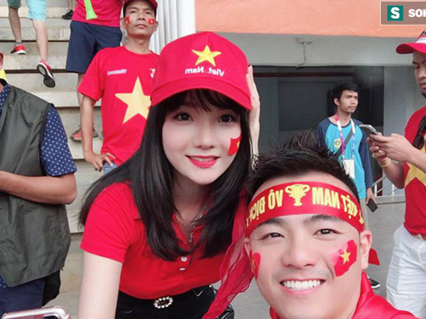 Nữ CĐV Việt được 'săn lùng' trên mạng xã hội Hàn Quốc, danh tính khiến nhiều người bất ngờ