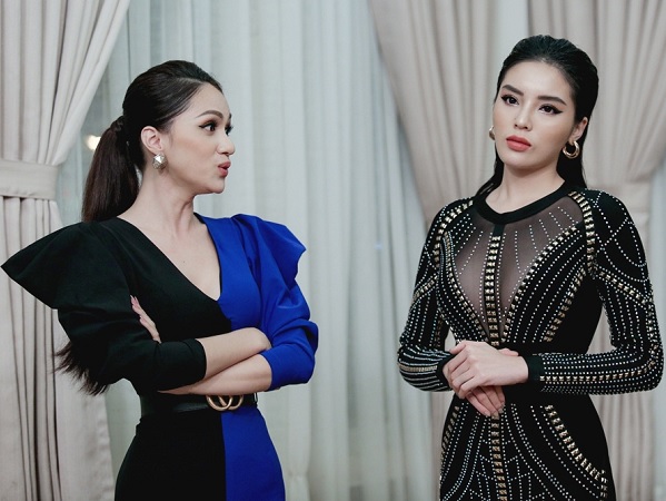 Siêu mẫu Việt Nam tập 2: Kỳ Duyên 'chết đứng' khi bị Hương Giang chê về khả năng làm HLV trước mặt thí sinh
