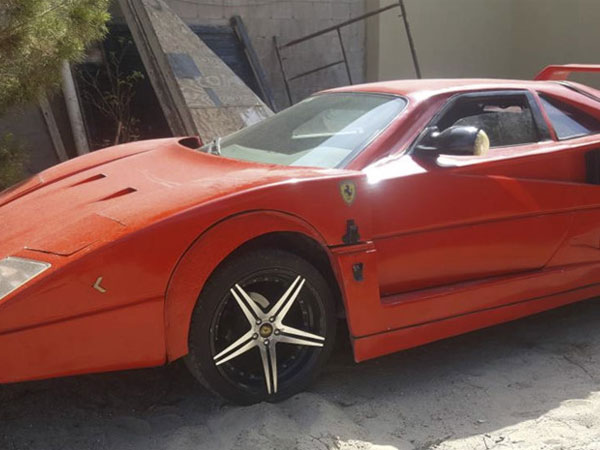 'Siêu xe' Ferrari F40 giá rẻ mạt 5.800 USD trên trang rao vặt