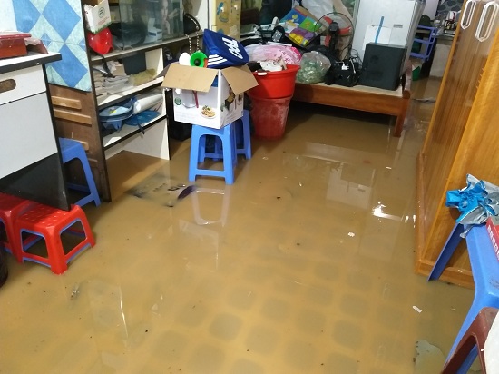 Sơn La: Hàng nghìn hộ dân vất vả chạy lụt trong đêm