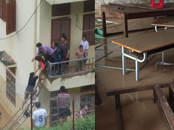 Sơn La: Trường học tan hoang sau lũ, Giám đốc sở GD&ĐT nói 'nhẹ nhàng'