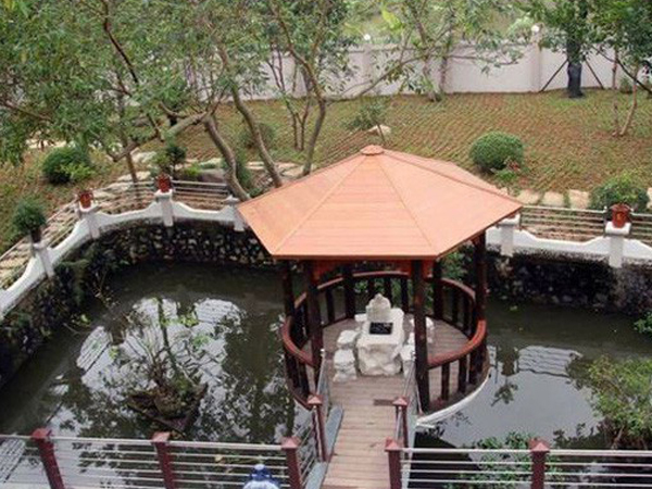Tư dinh của ông Trương Quý Dương: 'Bố mẹ 2 bên bán đất góp tiền cùng công sức vợ chồng'
