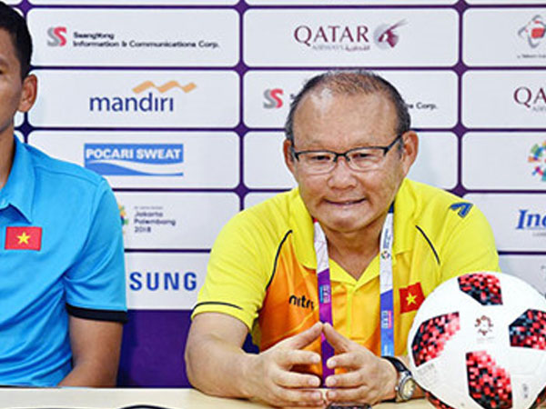 HLV Park Hang-seo: 'Bóng đá Việt Nam đã vươn lên tầm châu lục'