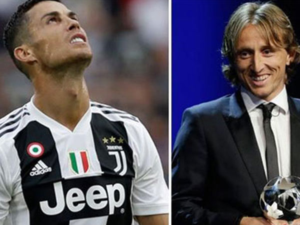 Chị gái Ronaldo 'dìm hàng' Modric vì giành mất giải của em trai