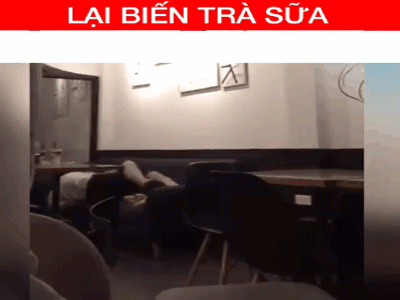 Lại thêm một đôi nam thanh nữ tú sờ soạng phản cảm trong quán trà sữa bị quay clip khiến dân mạng sốc nặng