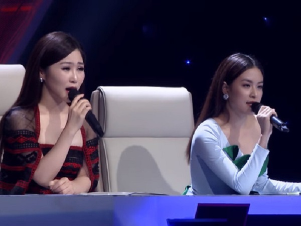 The Debut tập 13: Hương Tràm và Hoàng Thùy Linh liên tiếp 'đá đểu' nhau trên sóng truyền hình