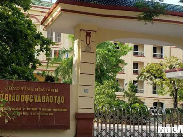 Thứ trưởng GD-ĐT: Có thể hủy bài thi, không tiếp nhận thí sinh được sửa điểm ở Hoà Bình, Sơn La