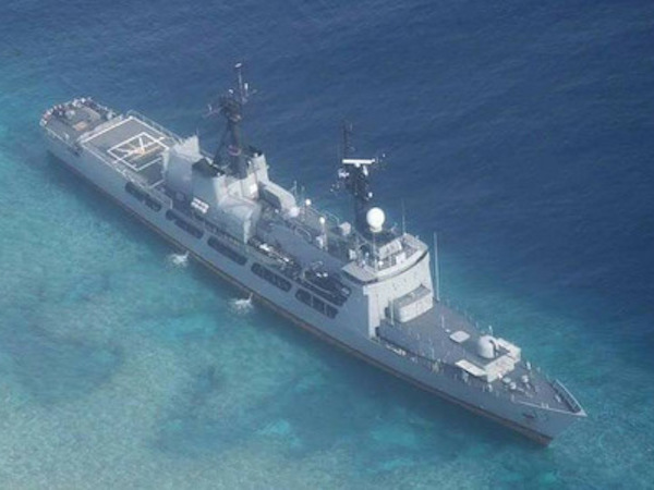 Trung Quốc muốn hỗ trợ cứu chiến hạm Philippines mắc cạn ở Trường Sa