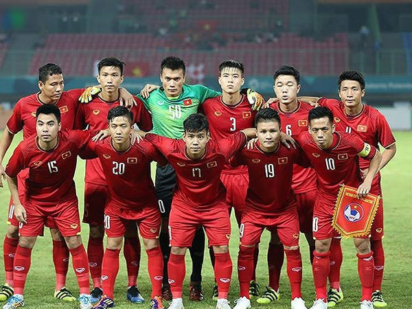 Video: Olympic Việt Nam có mặt tại SVĐ, sẵn sàng tạo lên lịch sử
