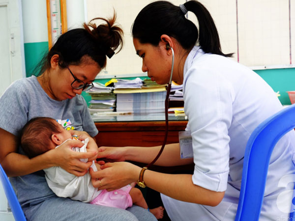 Bệnh viện Nhi đồng 2 tăng đột biến số trẻ mắc Sởi, tất cả 15 ca đều không được tiêm chủng đầy đủ