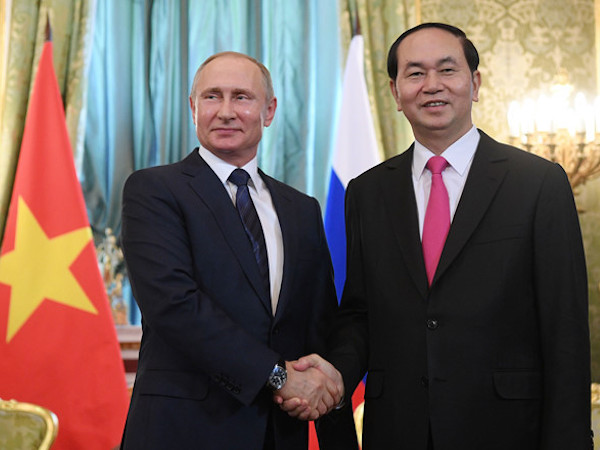 Chủ tịch Tập Cận Bình, Tổng thống Putin chúc mừng Quốc khánh Việt Nam