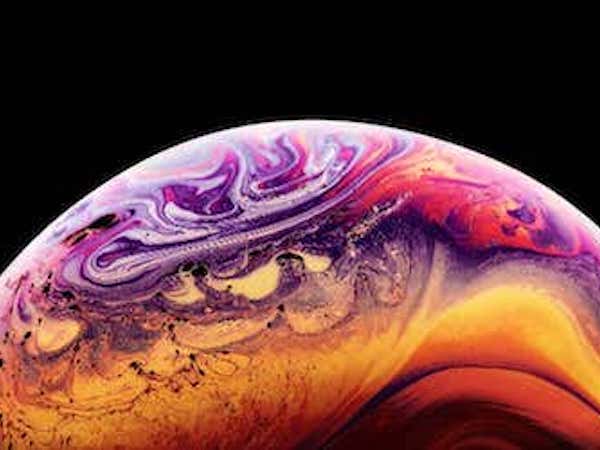 iPhone Xs chưa ra, hình nền đã cho tải về