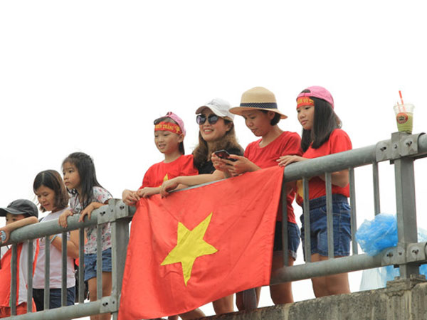 Nhiều người thất vọng khi không gặp được tuyển Olympic Việt Nam
