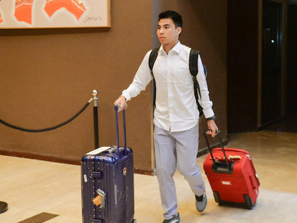 Olympic Việt Nam gặp trục trặc trước giờ chia tay ASIAD 2018