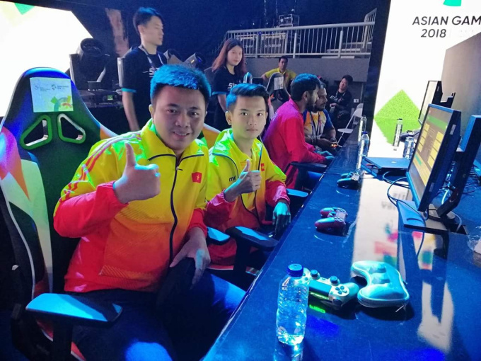 PES Việt Nam giành HC đồng Asiad 2018