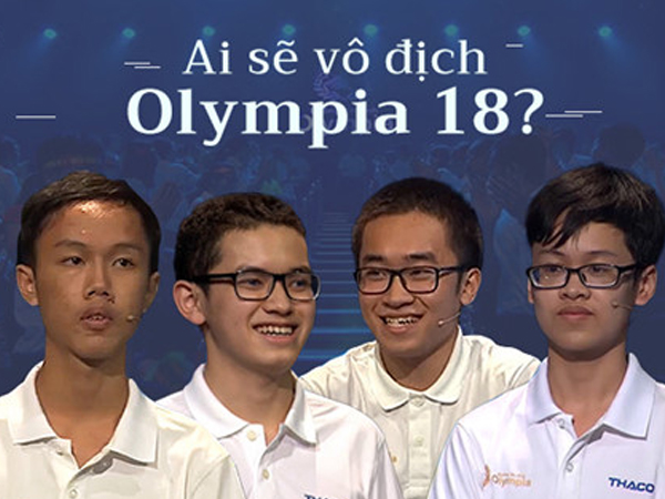 Sau 'cậu bé Google', ai sẽ là quán quân Đường lên đỉnh Olympia?