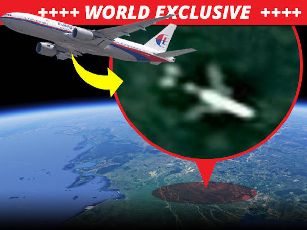 Sốc: Phát hiện vị trí chính xác của MH370 trong rừng Campuchia