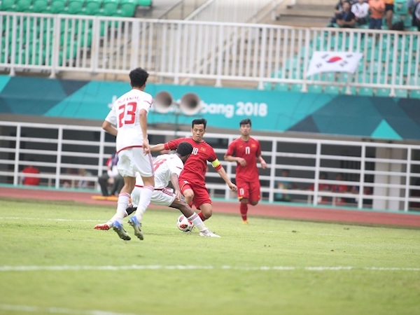 U23 Việt Nam thua UAE vì BTC ASIAD 18 chơi kiểu ‘ao làng’