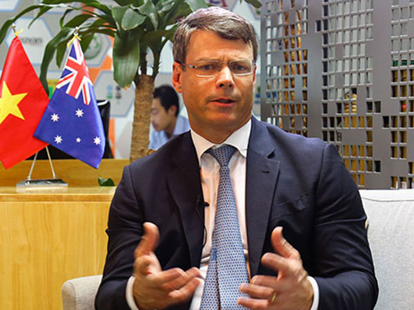 Đại sứ môi trường Australia: 'Có thể kiếm nghìn tỷ USD từ biến đổi khí hậu'