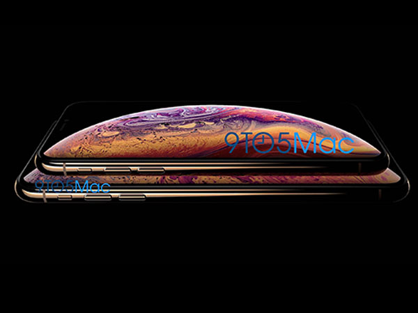 Hình dung về iPhone Xs màu vàng mới
