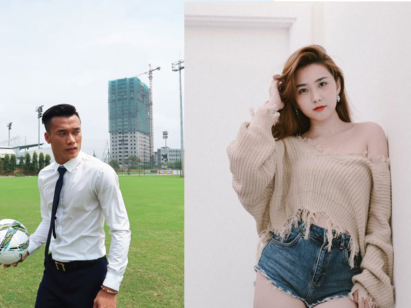 Lộ diện người yêu nóng bỏng của thủ thành Bùi Tiến Dũng, đã ấn định ngày cưới !?