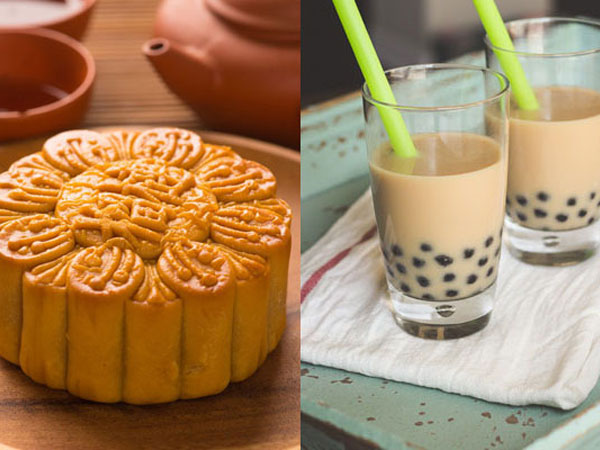 Một bánh trung thu chứa lượng calo bằng hai ly trà sữa