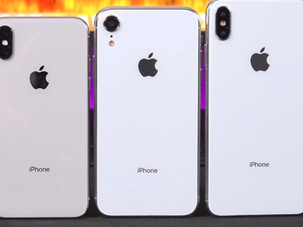 Quá khó để gọi đúng tên iPhone 2018
