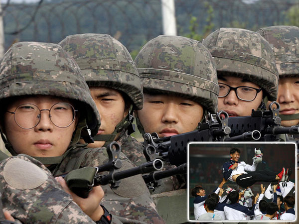 Sau Son Heung-min, Hàn Quốc có thể sẽ không còn miễn nghĩa vụ quân sự