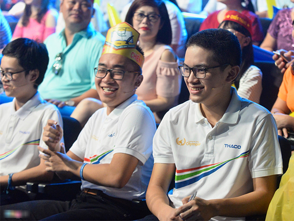 4 nam sinh xuất sắc của 'Đường lên đỉnh Olympia' đều chưa có bạn gái