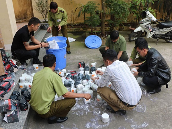 Bắc Giang: Xử phạt hơn 200 vụ vi phạm buôn lậu, hàng giả, hàng nhái