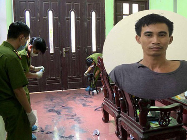 Bố nghi phạm giết 2 vợ chồng ở Hưng Yên: 'Gia đình nuôi dạy tử tế mà giờ nó đổ đốn thế'