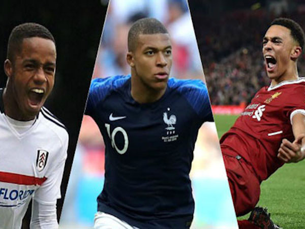 Đề cử Golden Boy 2018: Ai tranh với Mbappe?