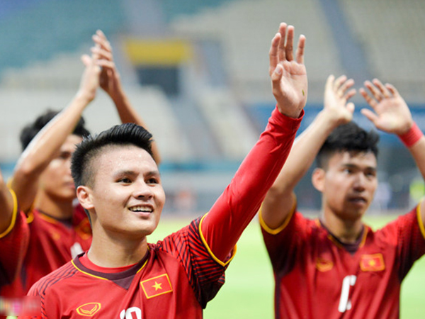 Đội hình tiêu biểu ASIAD: Olympic Việt Nam vượt trội với 3 cái tên