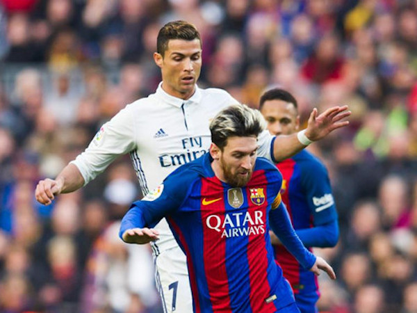 Messi: 'Ronaldo rời đi khiến Real Madrid suy yếu'
