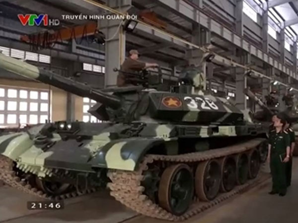 T-54/55 nâng cấp của Việt Nam ưu việt hơn T-72B3
