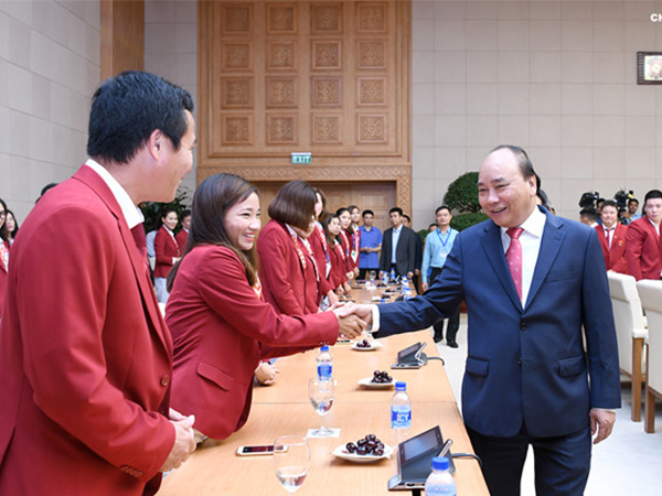 Thủ tướng: Thành tích của VN tại ASIAD mang lại cảm giác lâng lâng